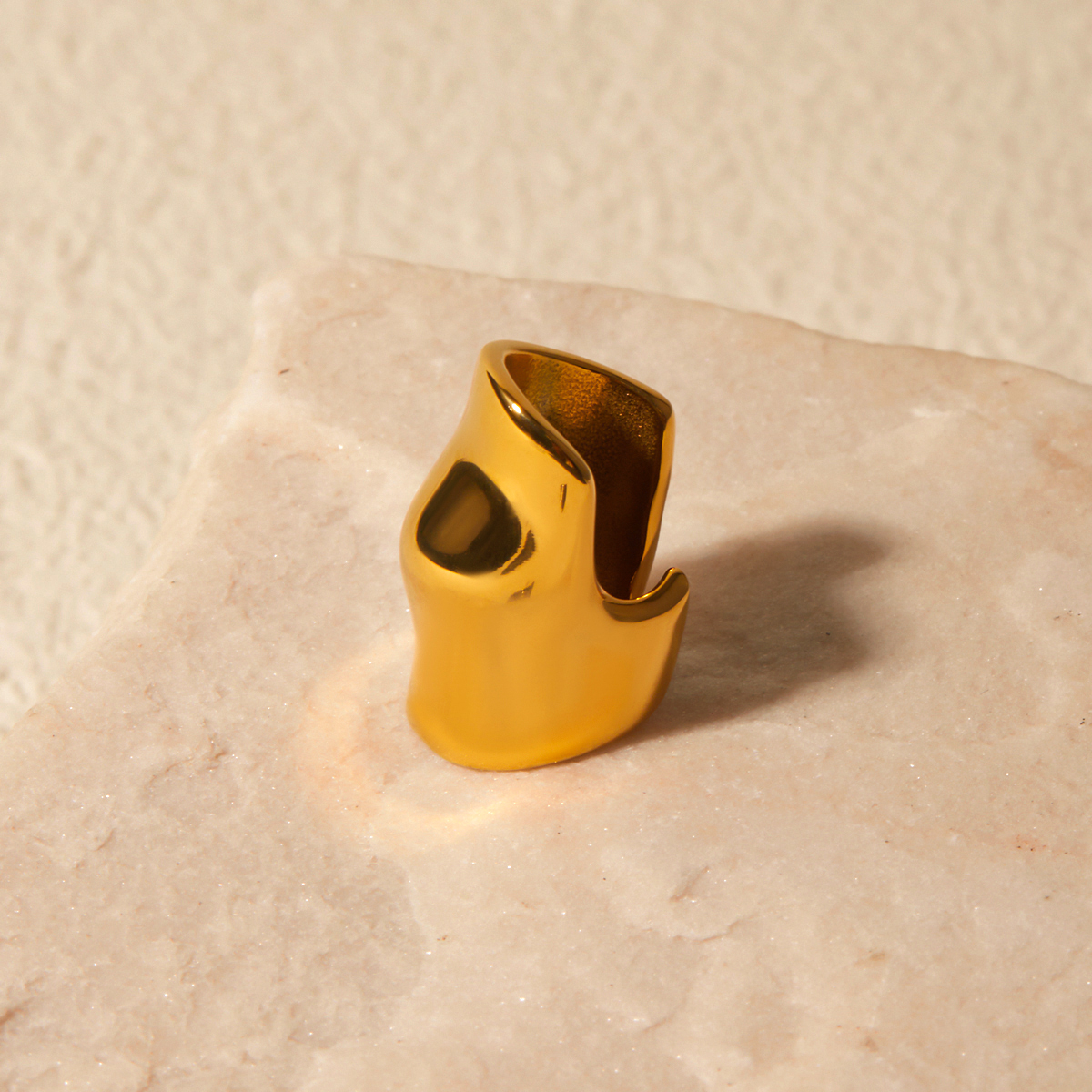 Céleste Earrings Laura 18K Gold - 4