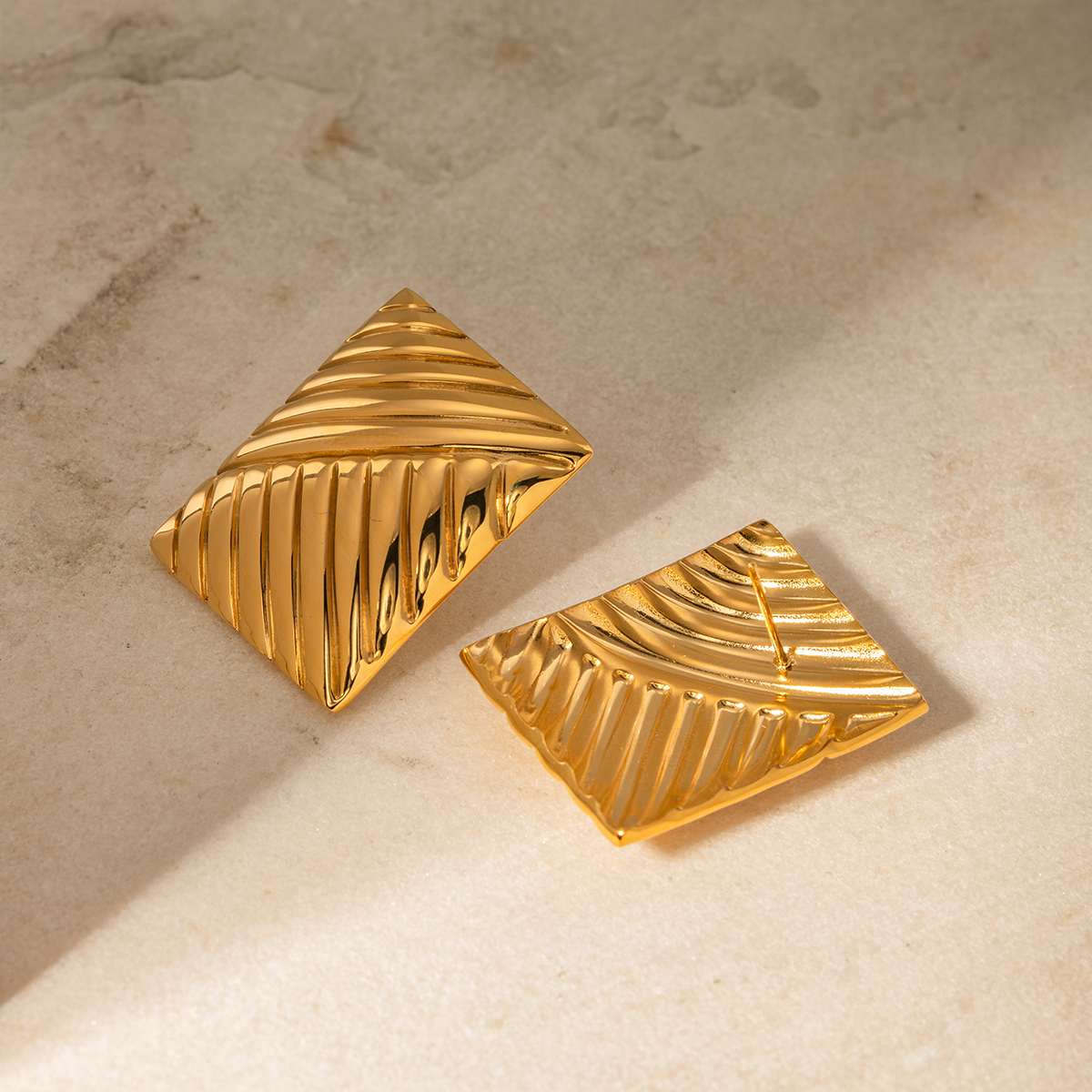 Céleste Earrings Alix 18K Gold - 2
