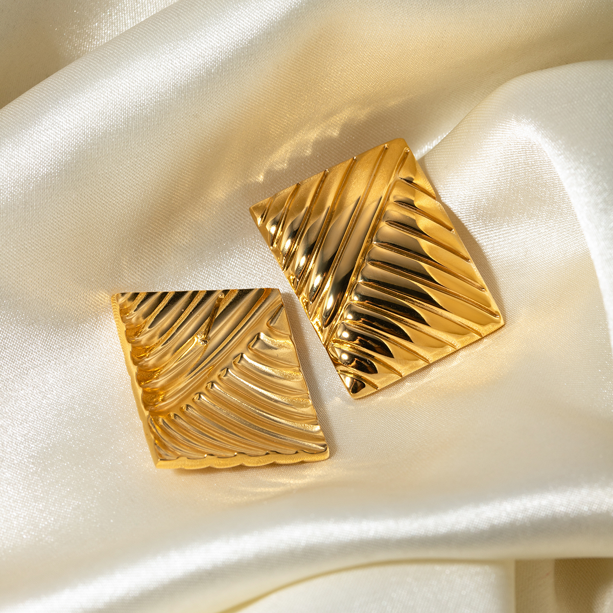 Céleste Earrings Alix 18K Gold - 5