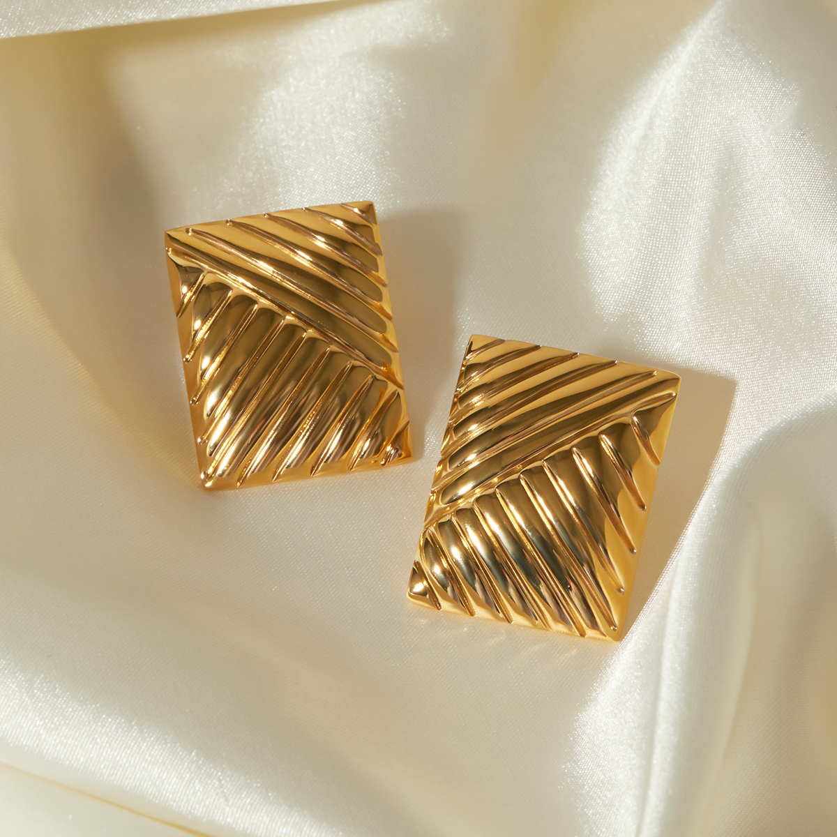 Céleste Earrings Alix 18K Gold - 4