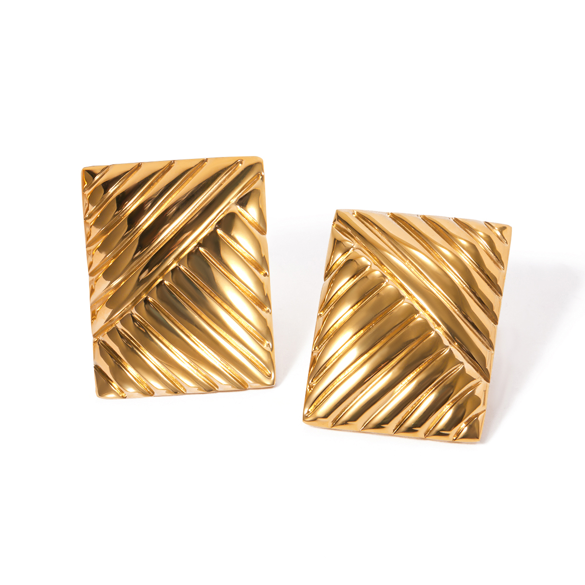 Céleste Earrings Alix 18K Gold