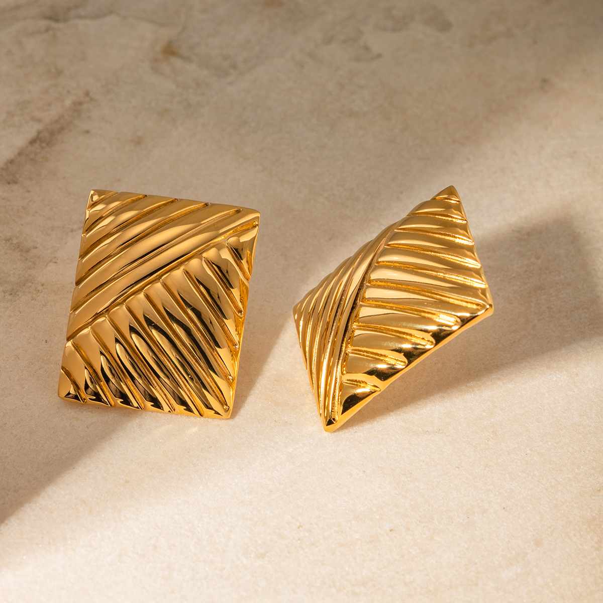 Céleste Earrings Alix 18K Gold - 3