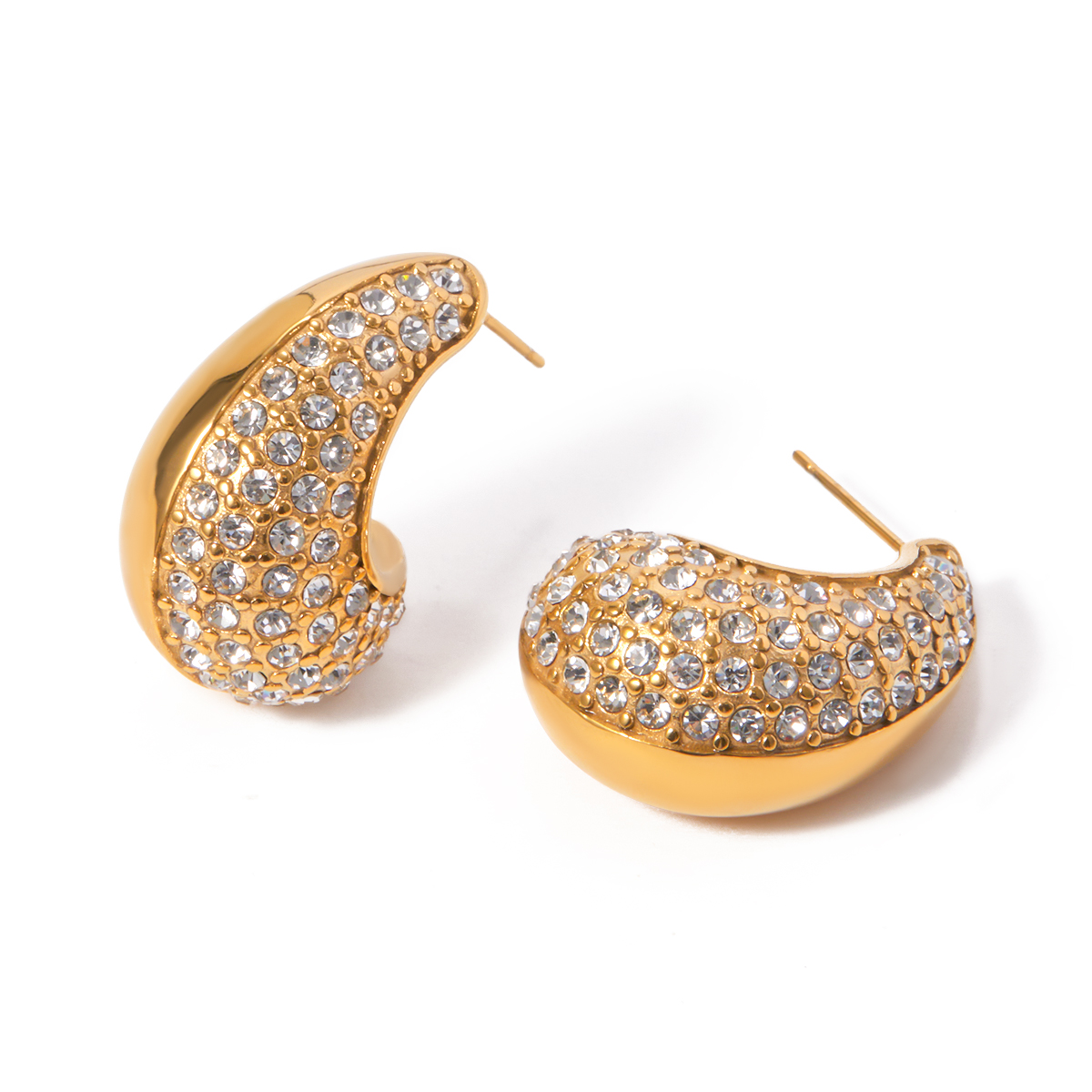 Céleste Earrings Karine 18K Gold