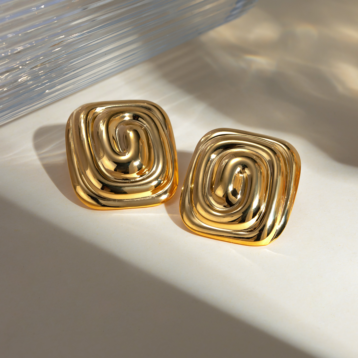Céleste Earrings Tiffany 18K Gold - 4