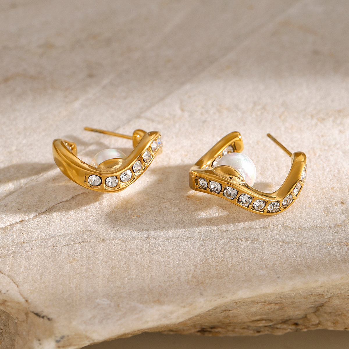 Céleste Earrings Sonia 18K Gold - 6