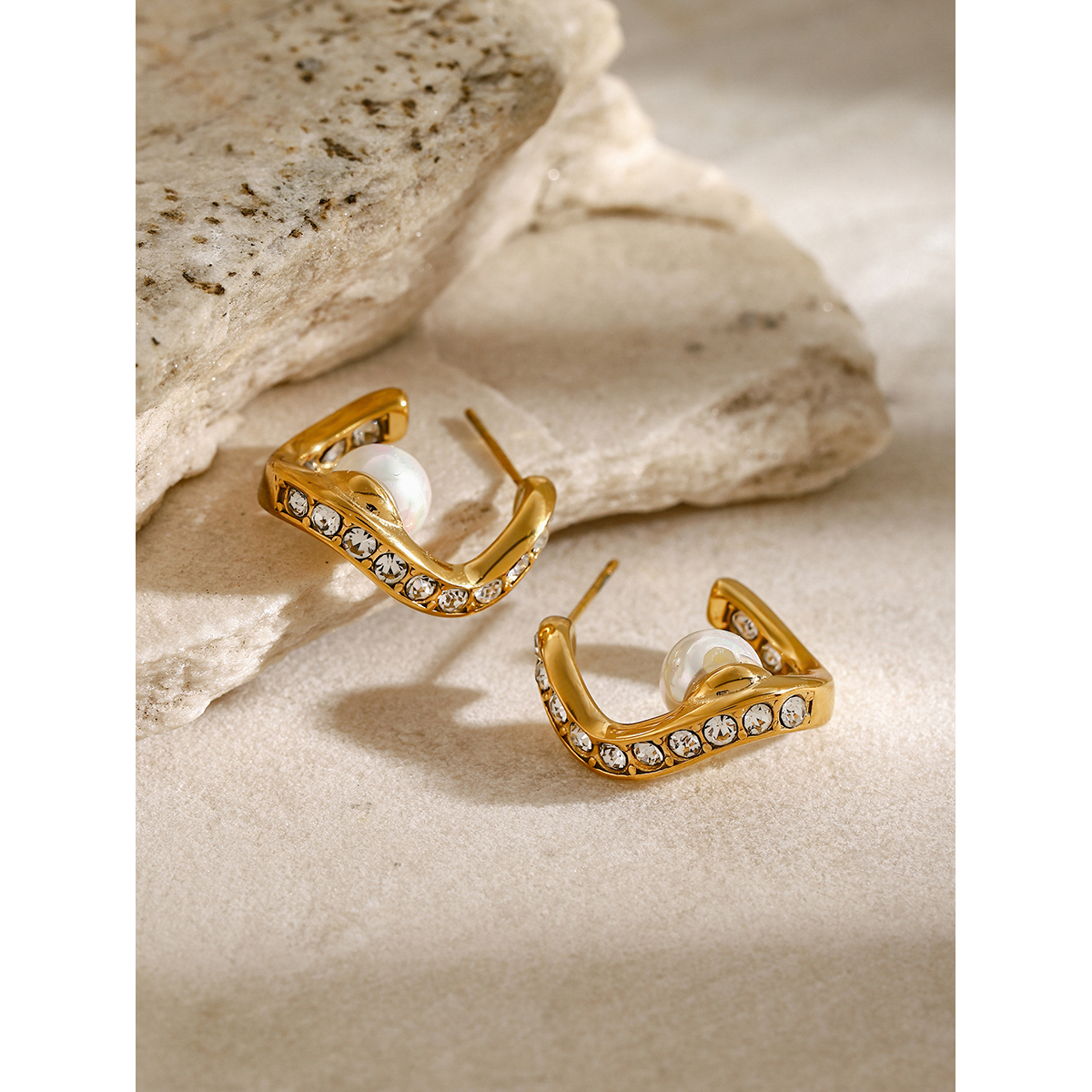 Céleste Earrings Sonia 18K Gold - 4