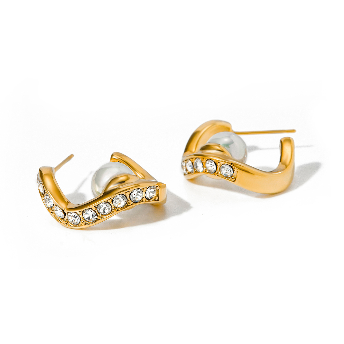 Céleste Earrings Sonia 18K Gold