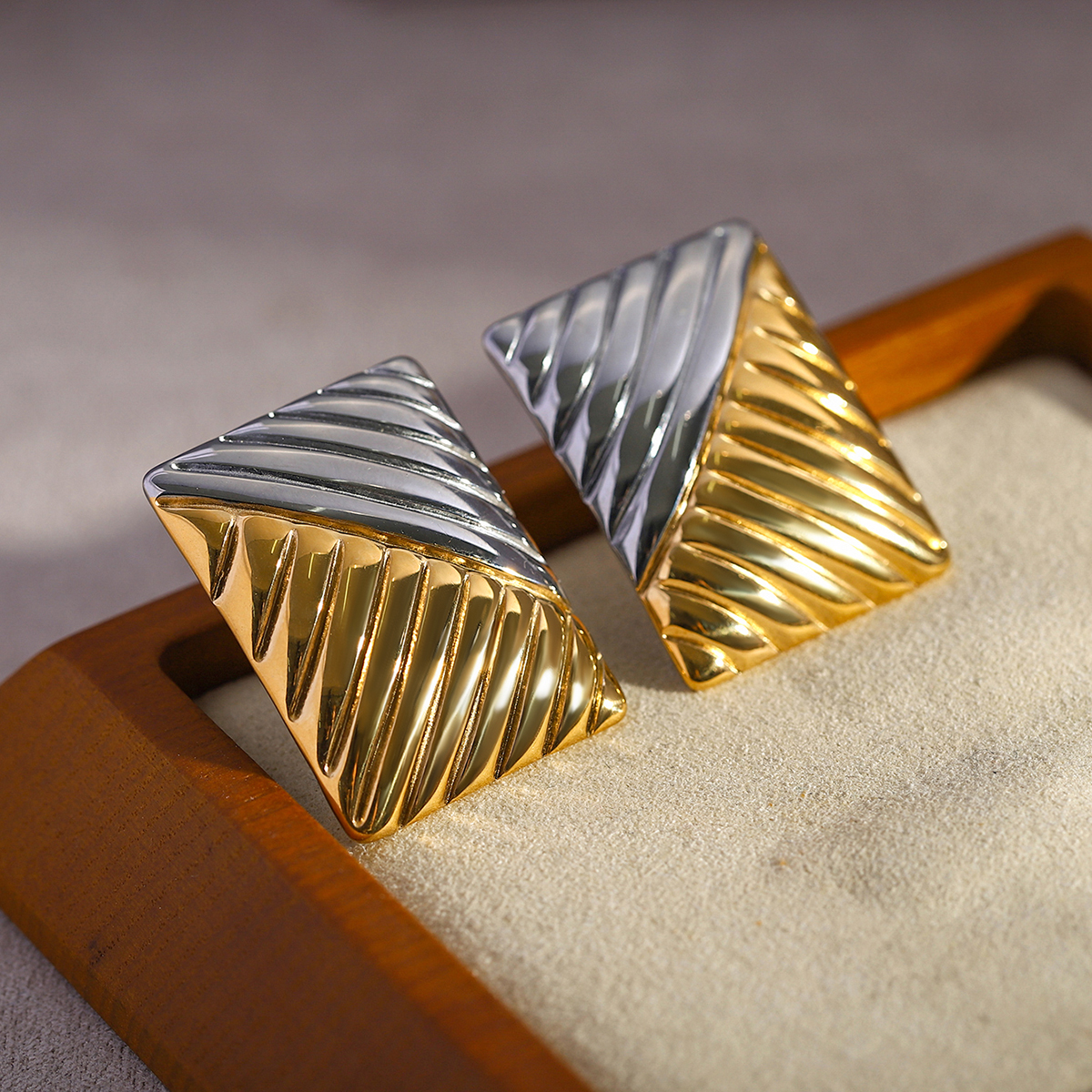 Céleste Earrings Agnès 18K Gold - 7