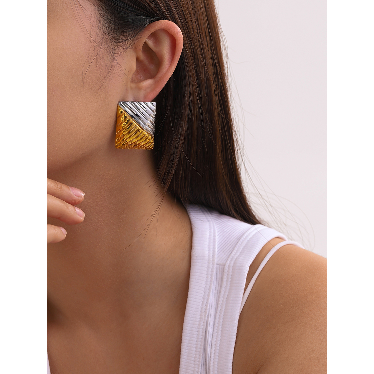 Céleste Earrings Agnès 18K Gold - 2