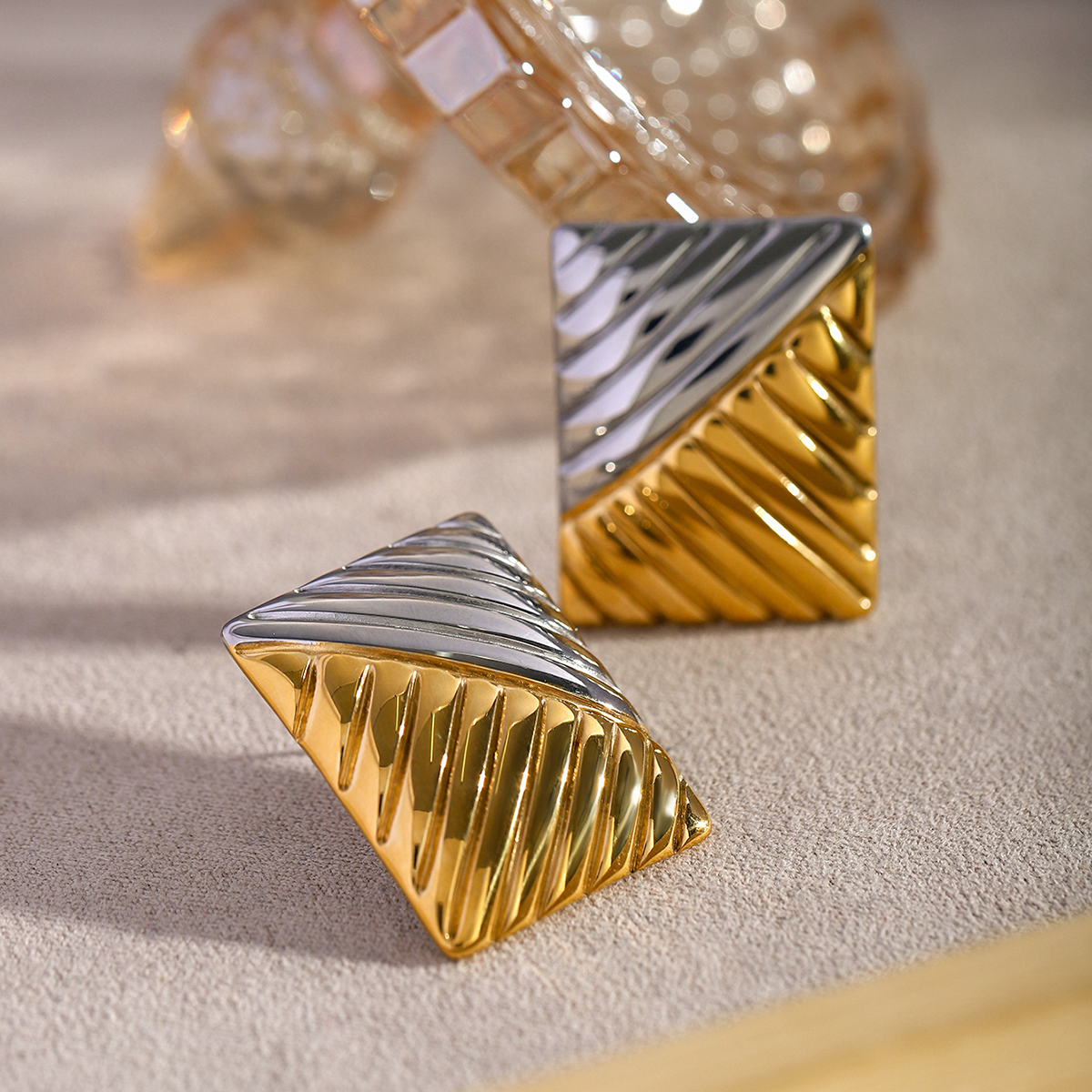 Céleste Earrings Agnès 18K Gold - 6