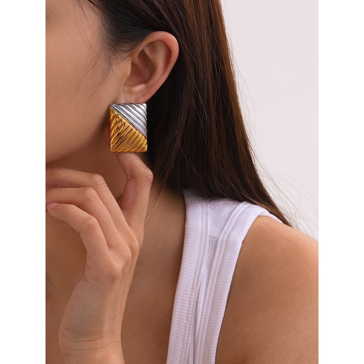 Céleste Earrings Agnès 18K Gold - 3