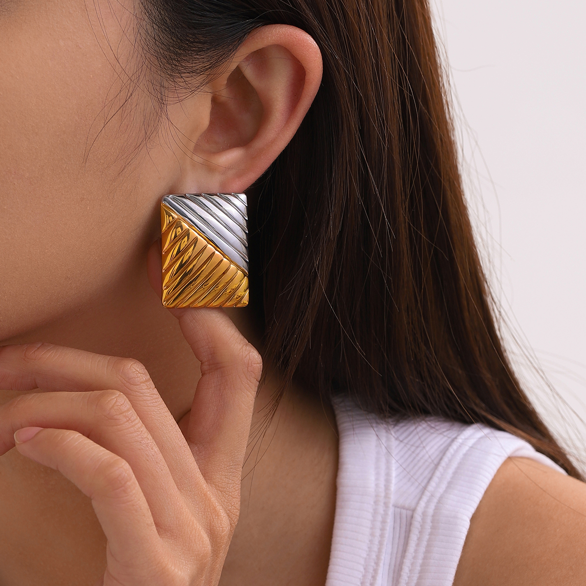 Céleste Earrings Agnès 18K Gold - 4
