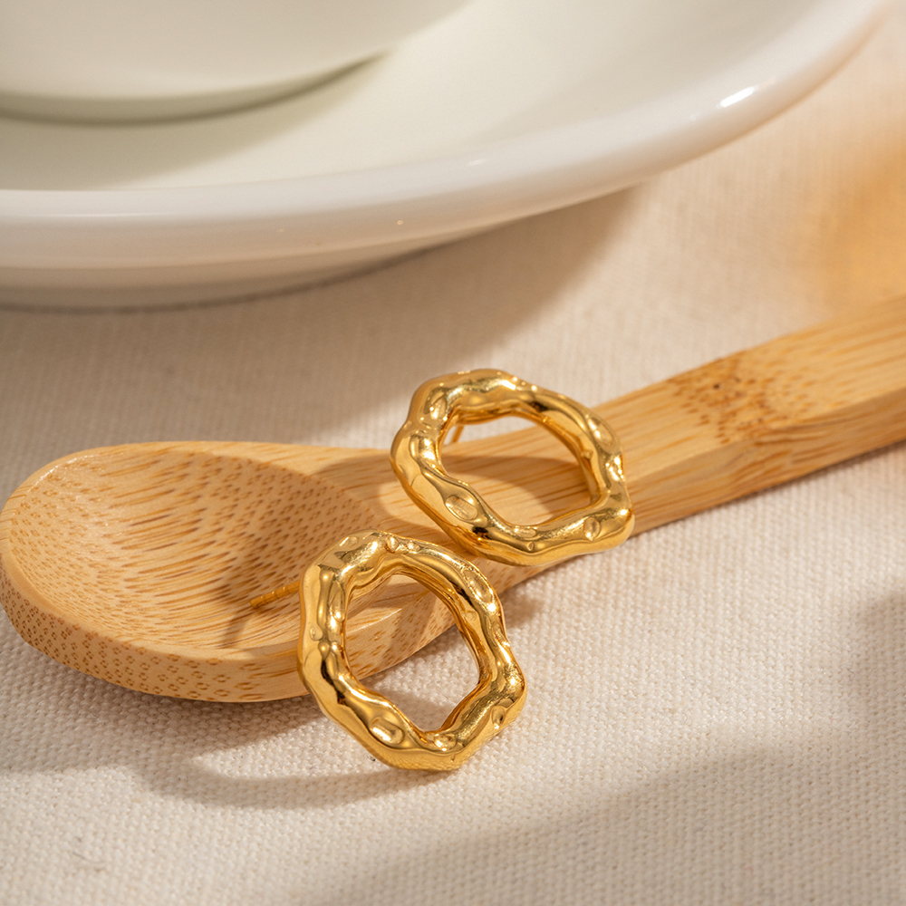 Céleste Earrings Maud 18K Gold - 6