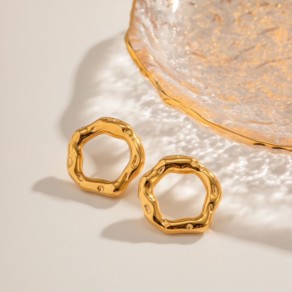 Céleste Earrings Maud 18K Gold - 5