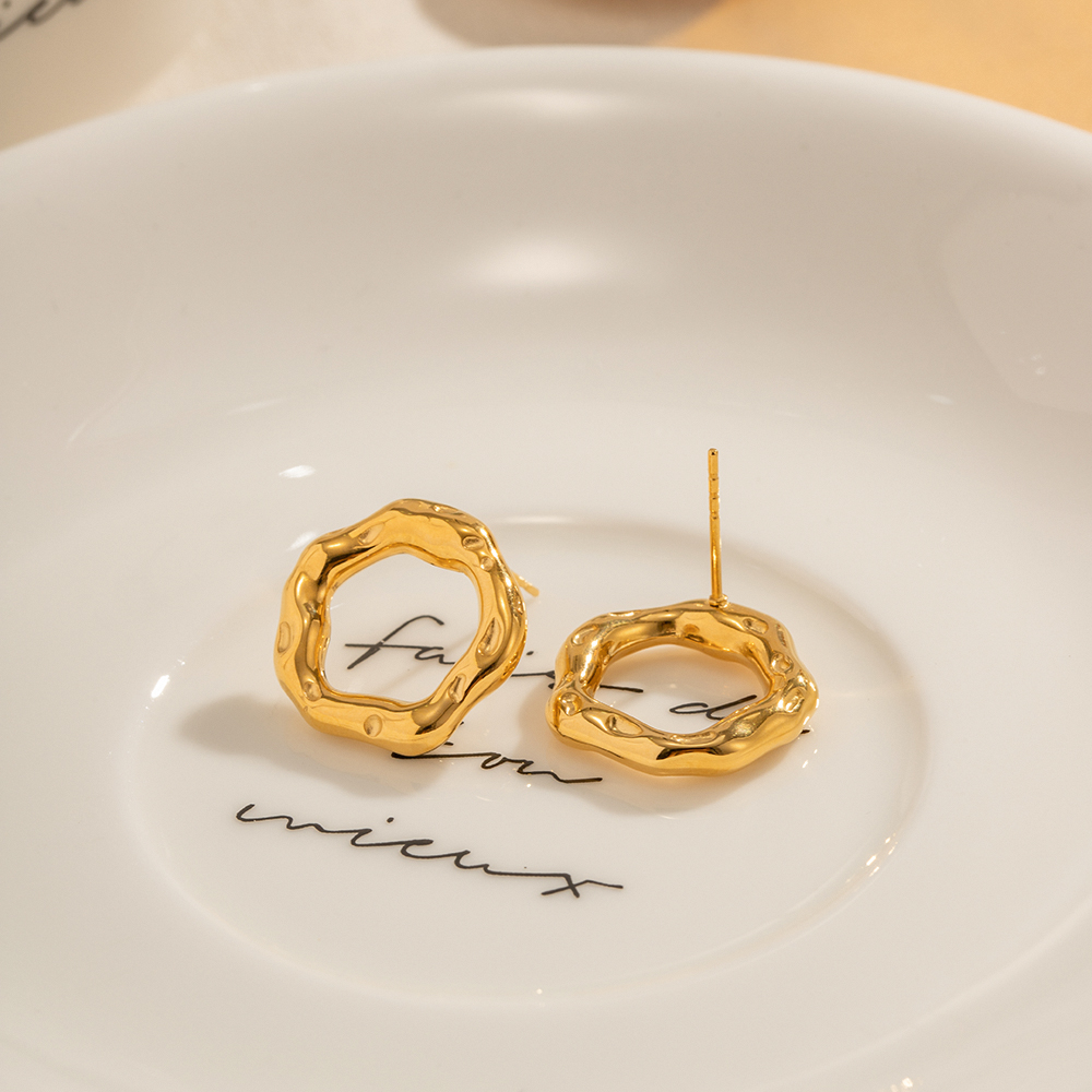 Céleste Earrings Maud 18K Gold - 2