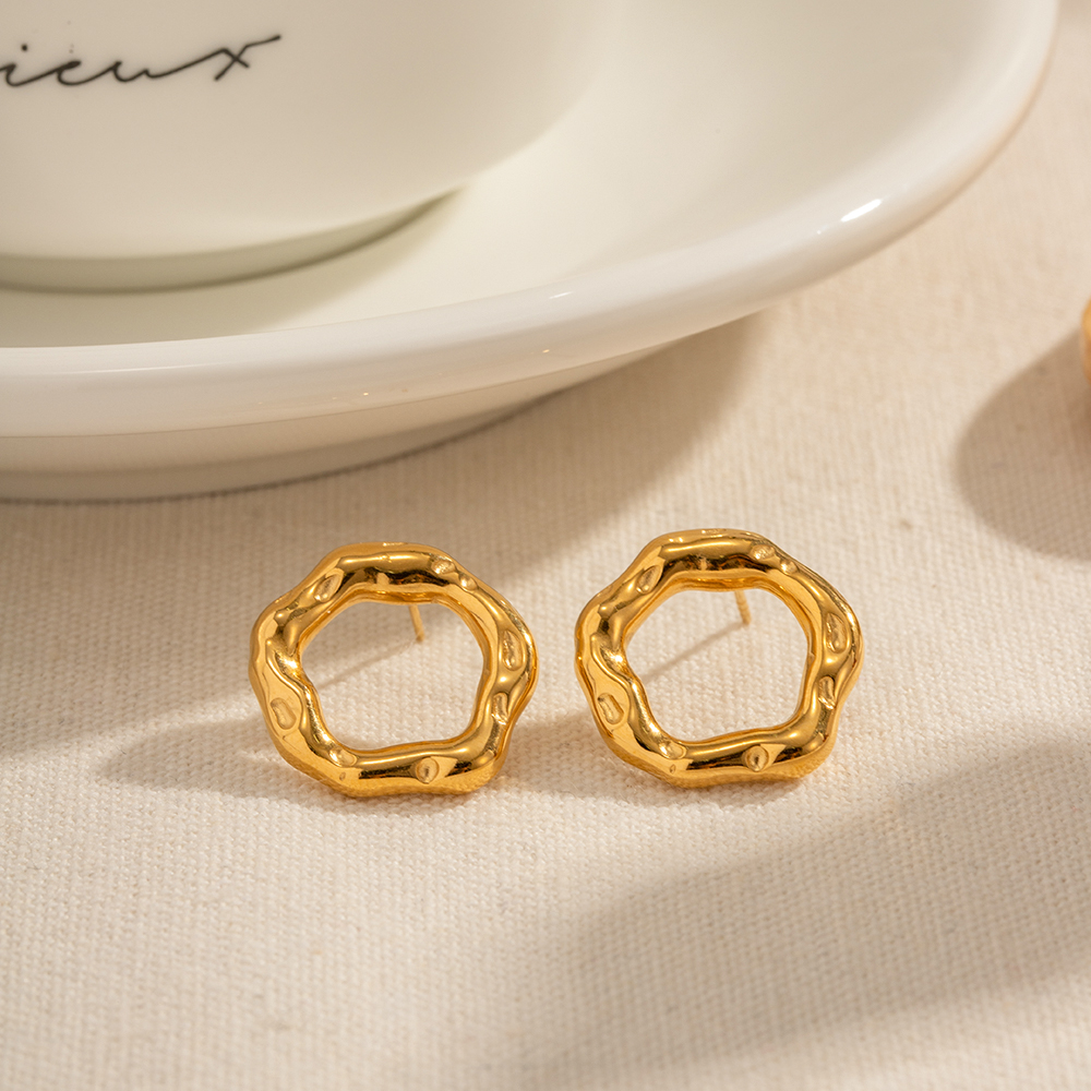 Céleste Earrings Maud 18K Gold - 4
