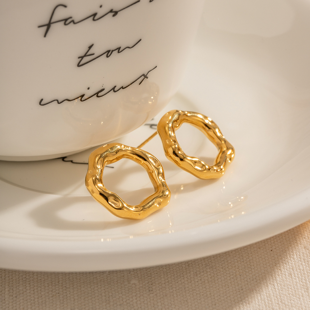 Céleste Earrings Maud 18K Gold - 3