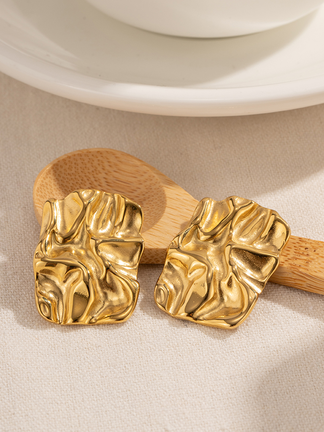 Céleste Earrings Laurette 18K Gold - 6