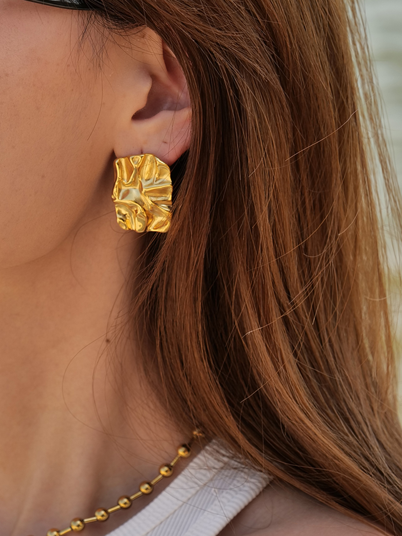 Céleste Earrings Laurette 18K Gold - 5