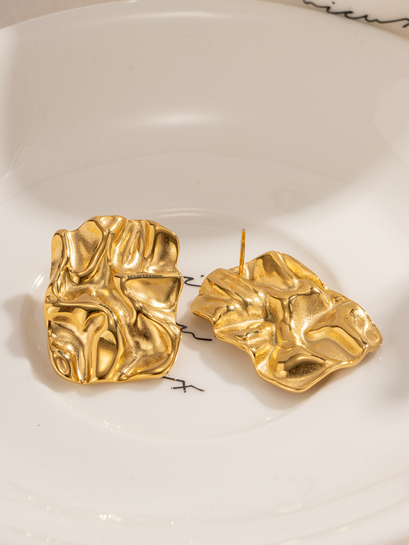 Céleste Earrings Laurette 18K Gold - 2