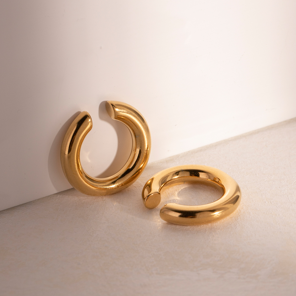Céleste Earrings Wiktoria 18K Gold - 3