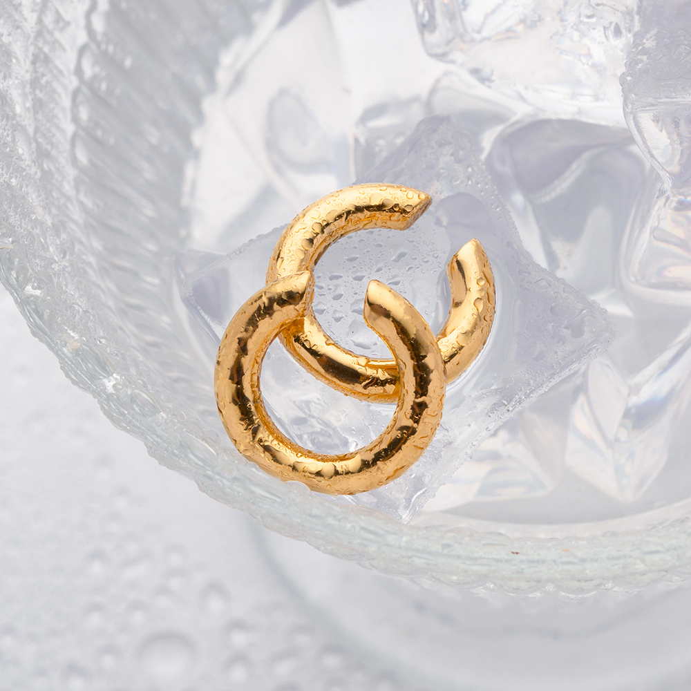 Céleste Earrings Wiktoria 18K Gold - 4