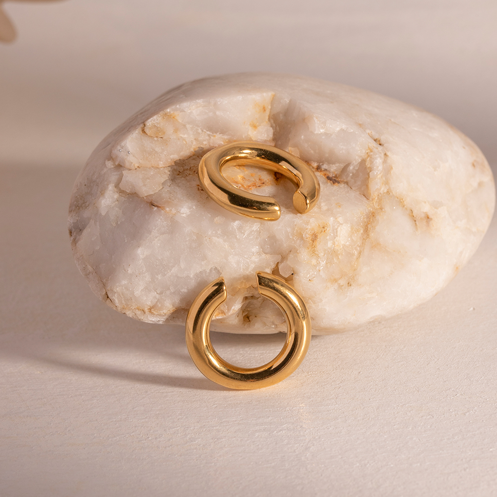Céleste Earrings Wiktoria 18K Gold - 5