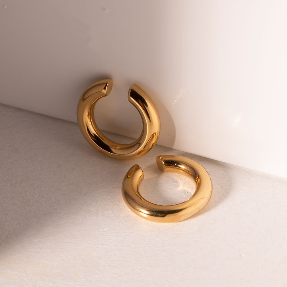 Céleste Earrings Wiktoria 18K Gold - 2