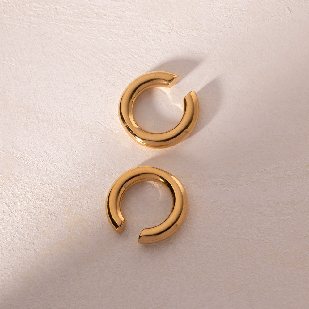 Céleste Earrings Wiktoria 18K Gold - 6