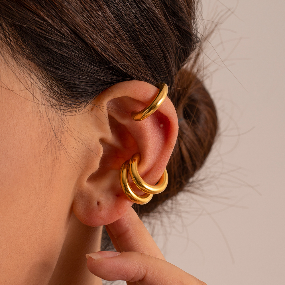 Céleste Earrings Wiktoria 18K Gold - 7