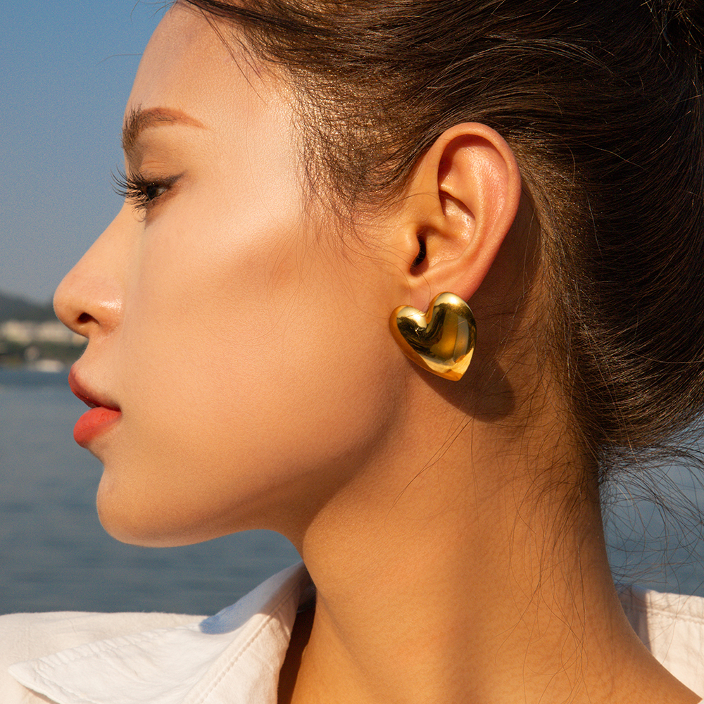 Céleste Earrings Brune Silver - 8