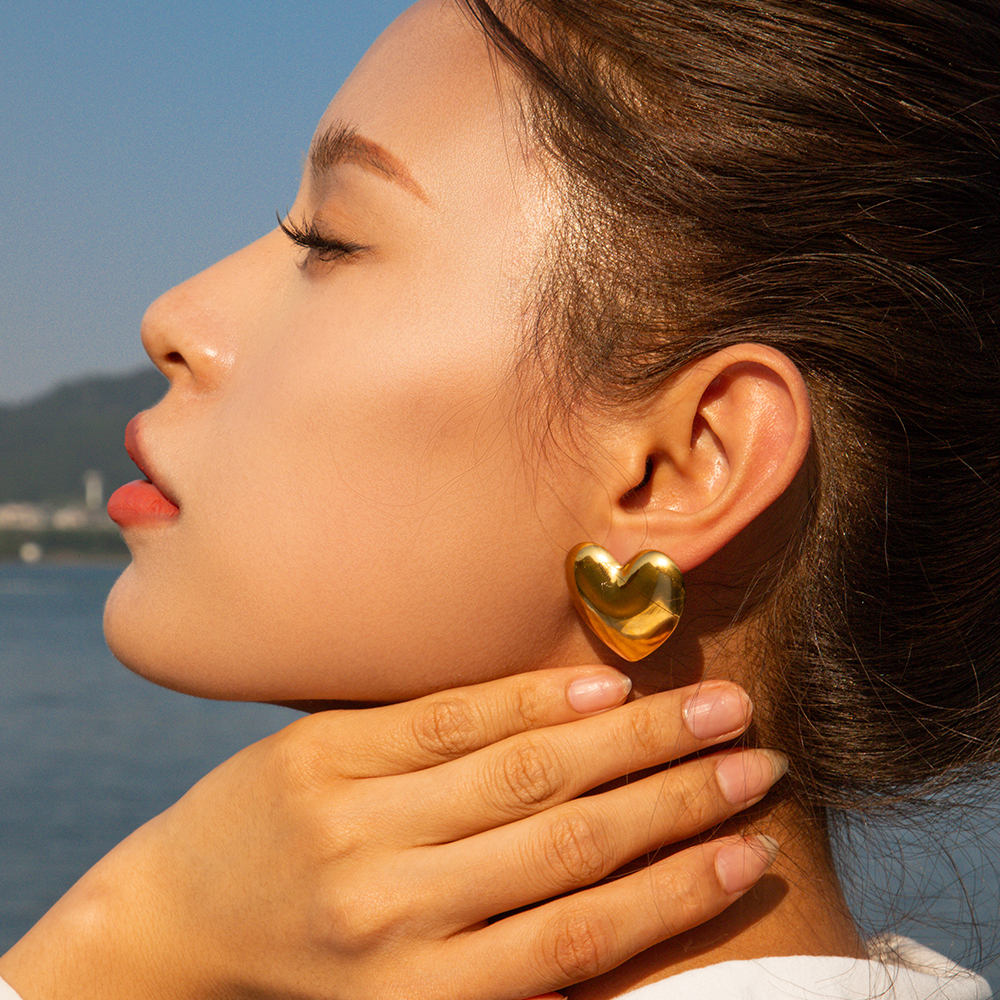 Céleste Earrings Brune Silver - 9