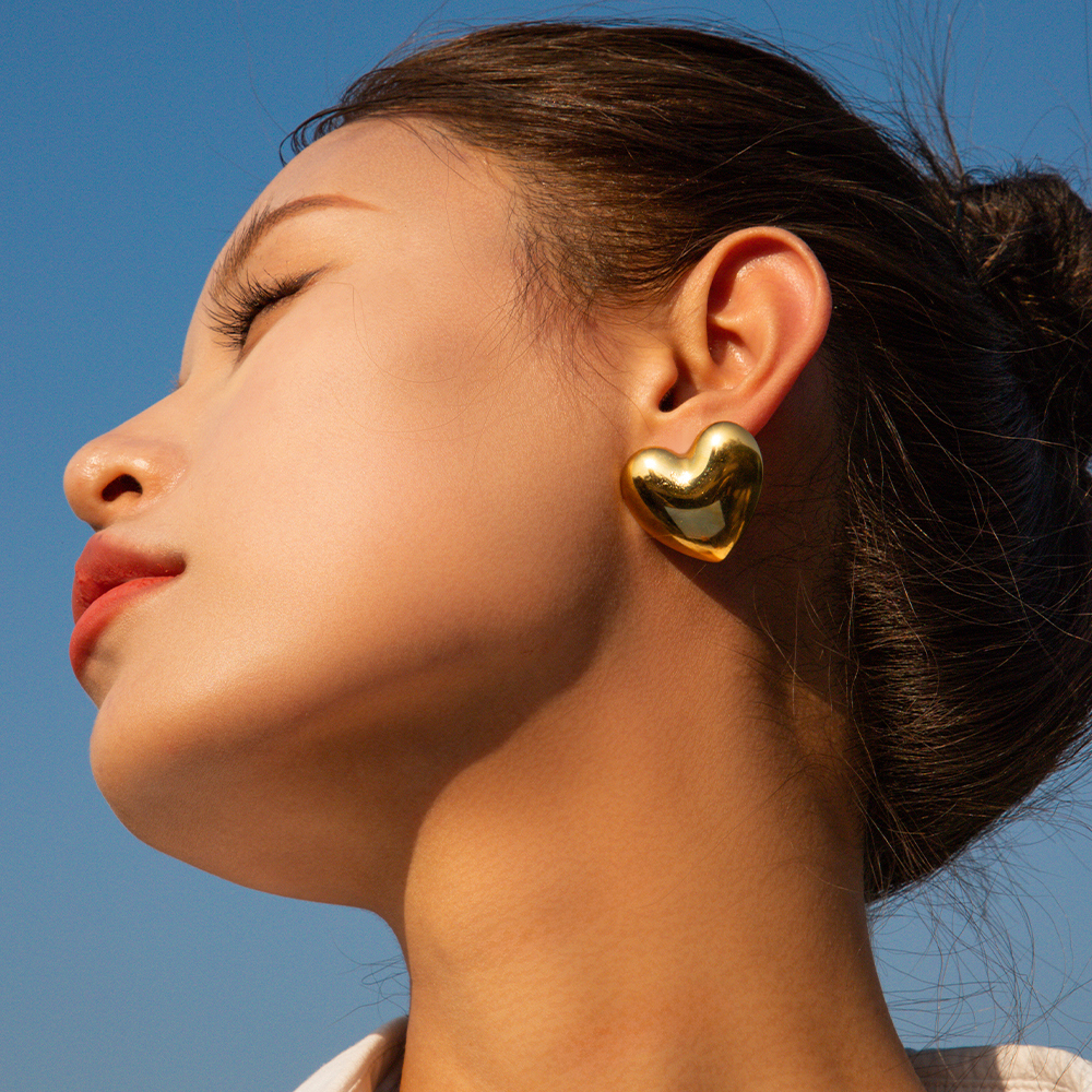 Céleste Earrings Brune Silver - 7