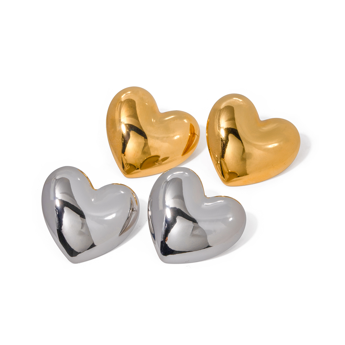 Céleste Earrings Brune Silver - 3