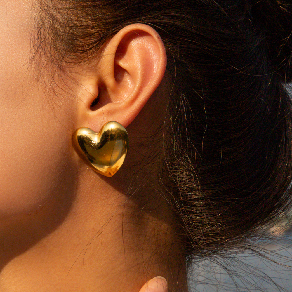 Céleste Earrings Brune Silver - 10