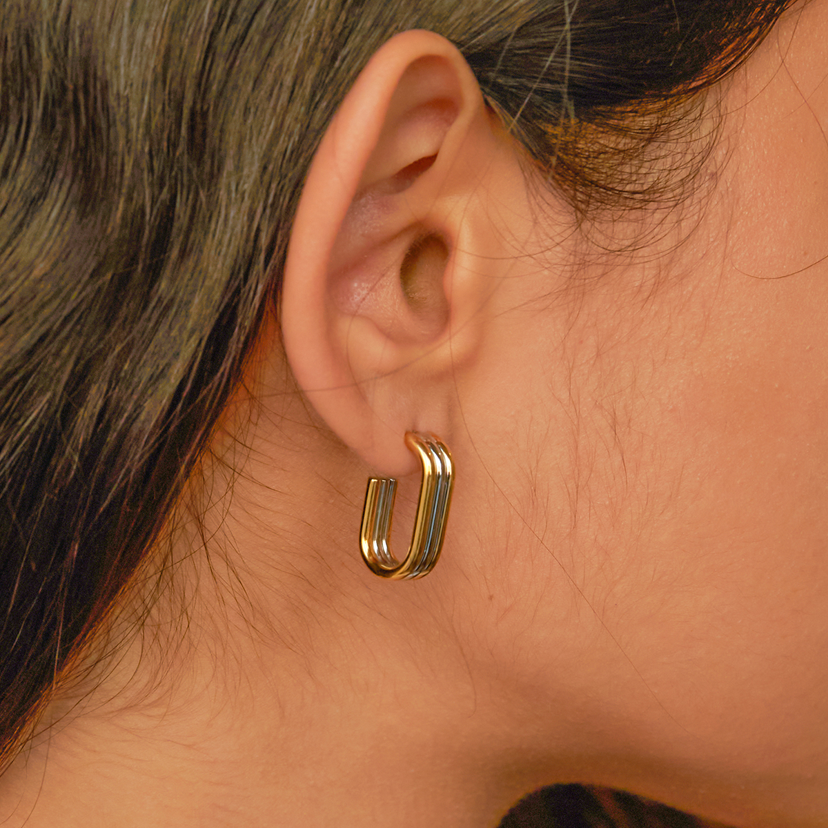 Céleste Earrings Francine 18K Gold - 6