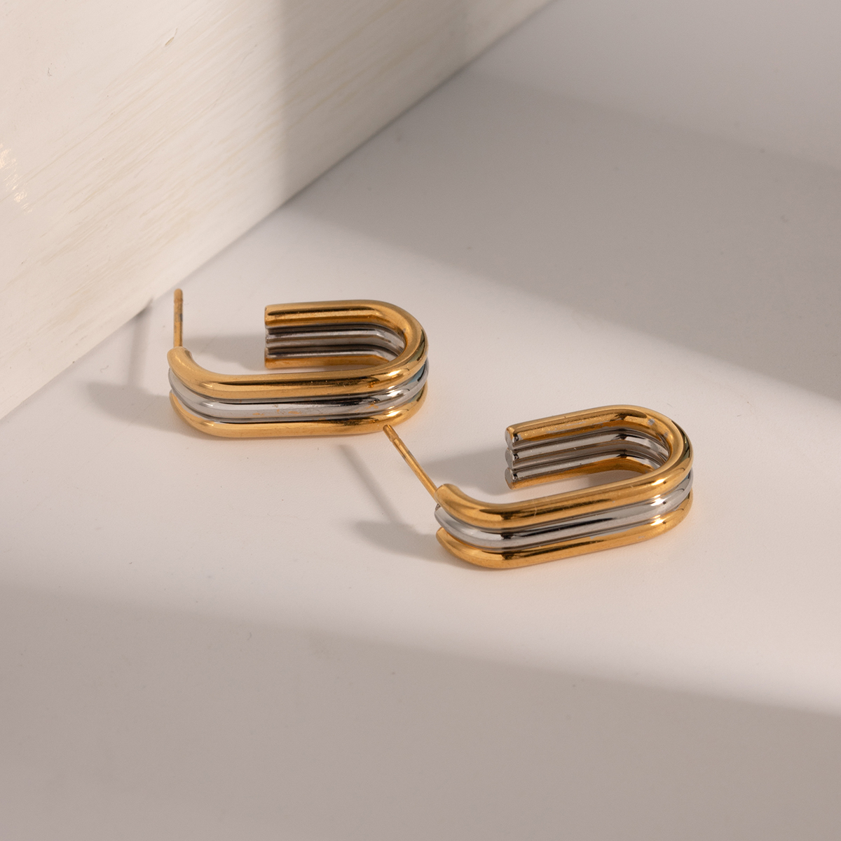 Céleste Earrings Francine 18K Gold - 2