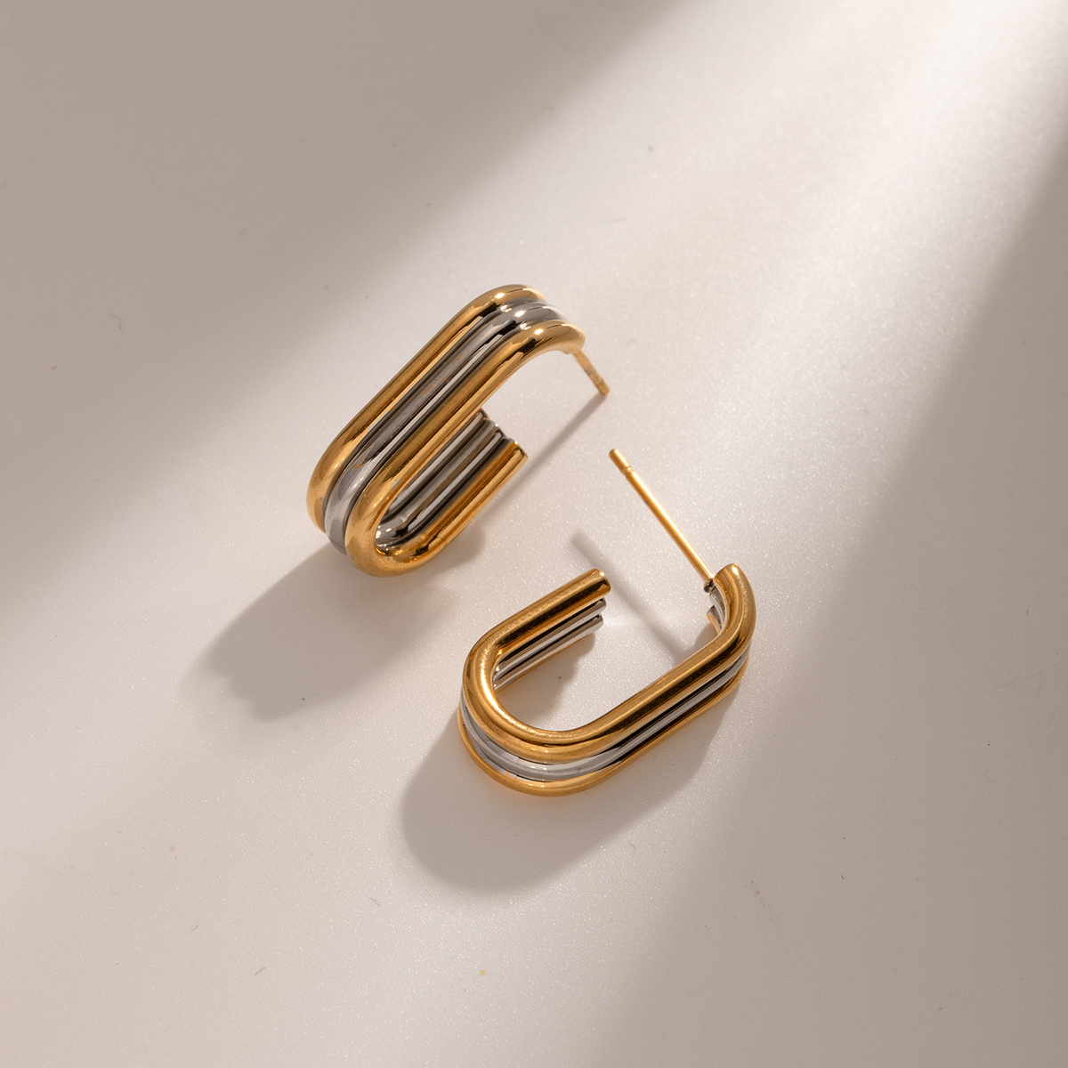 Céleste Earrings Francine 18K Gold - 5