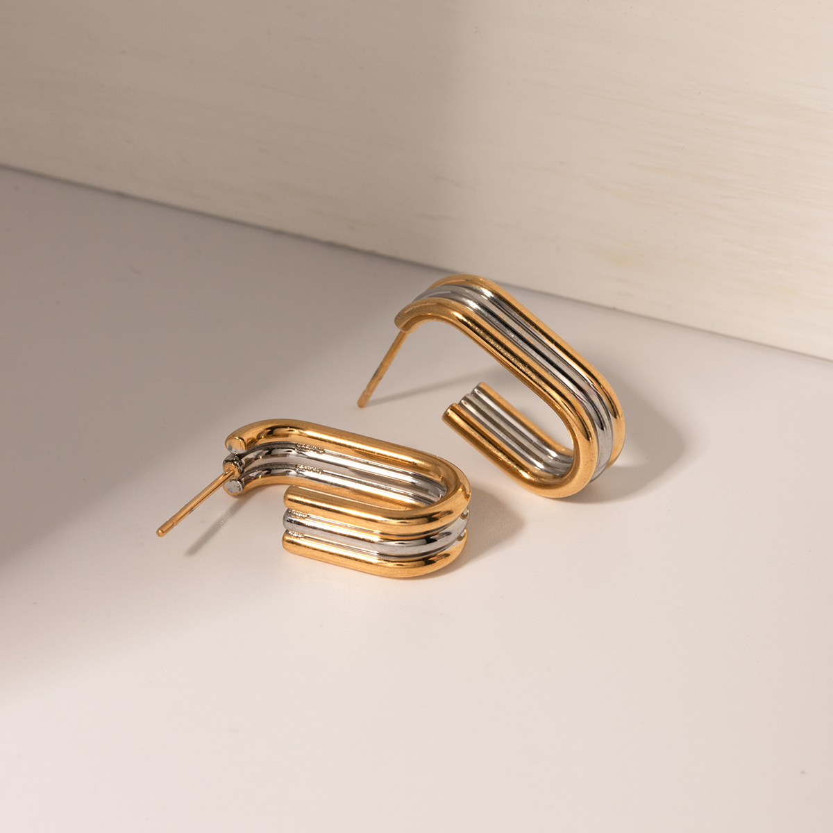Céleste Earrings Francine 18K Gold - 3