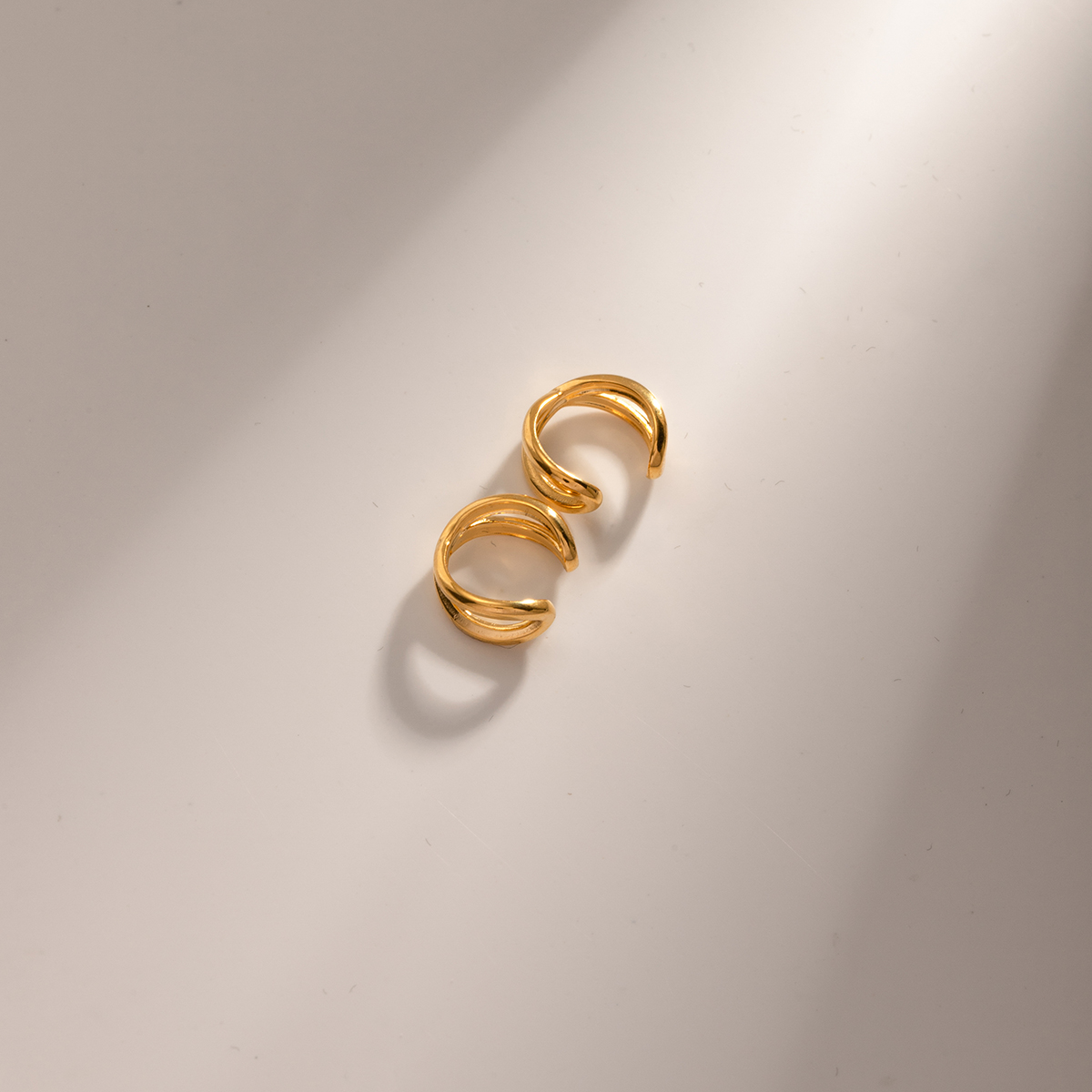 Céleste Earrings Louise 18K Gold - 4