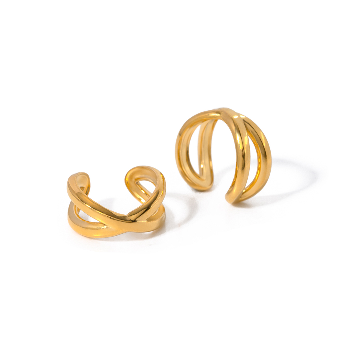 Céleste Earrings Louise 18K Gold