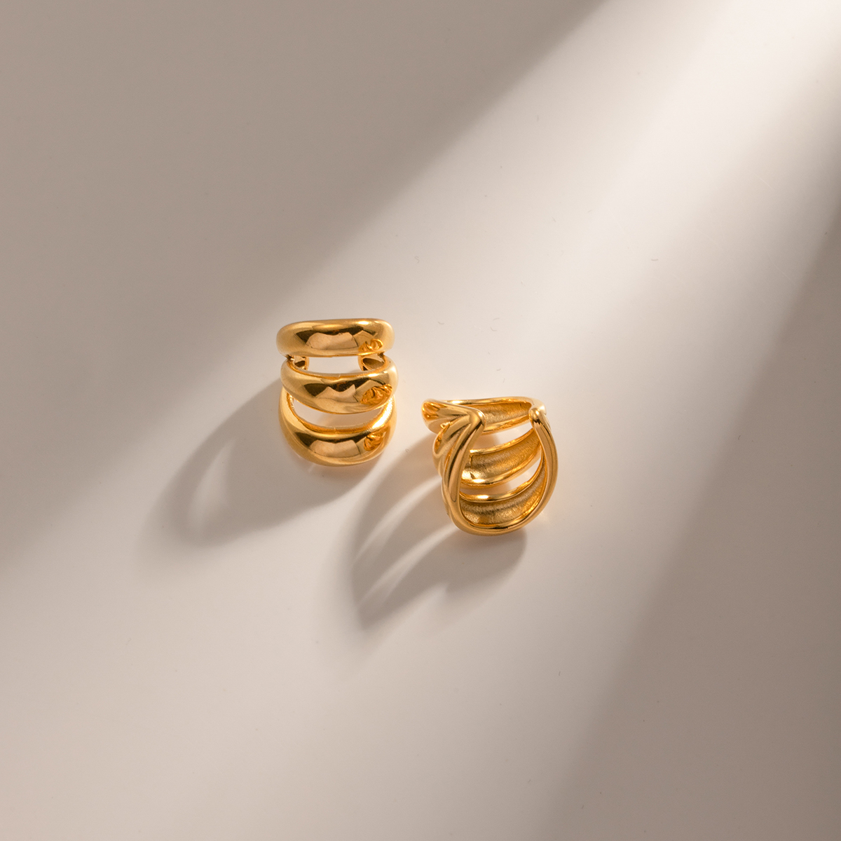 Céleste Earrings Mélanie 18K Gold - 2