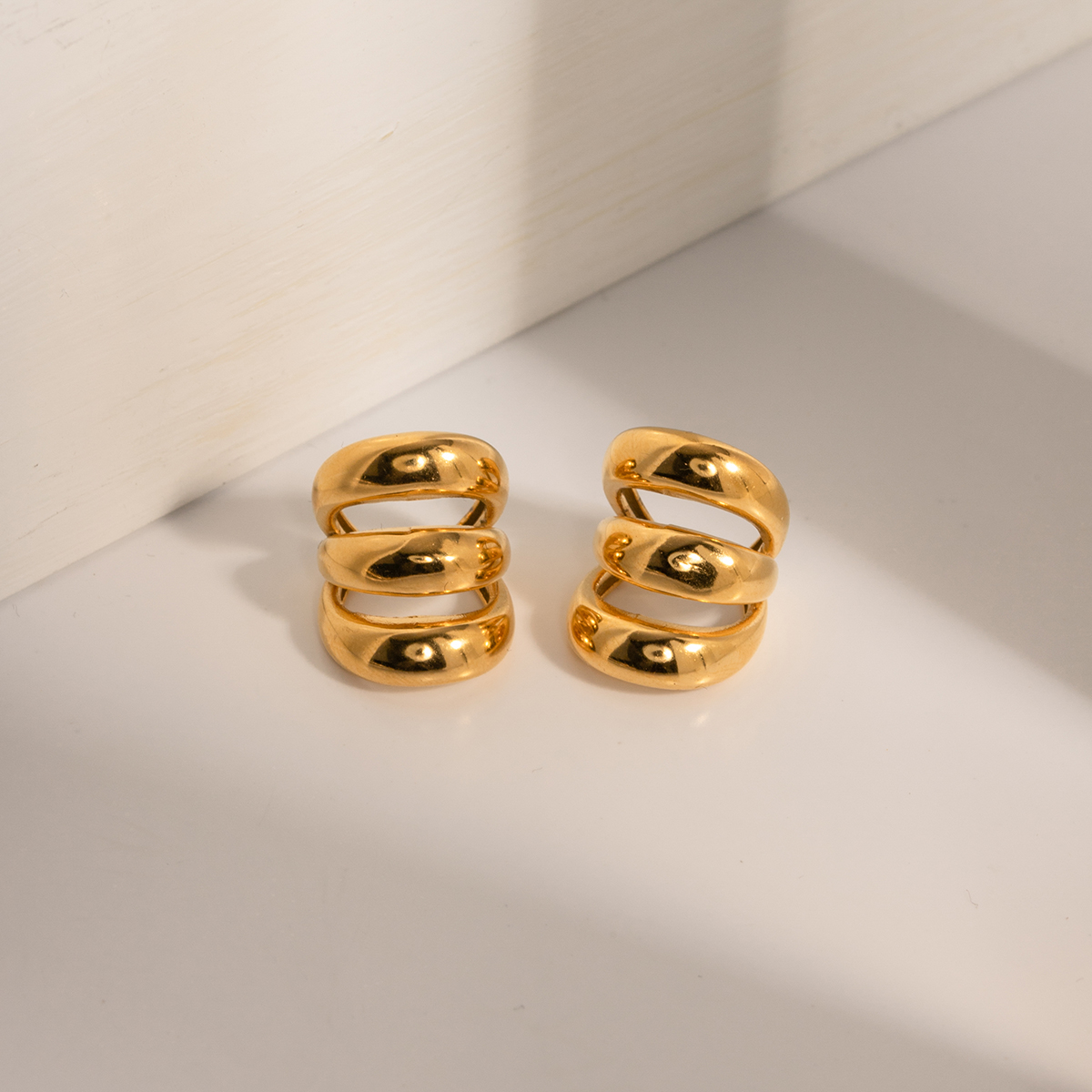 Céleste Earrings Mélanie 18K Gold - 4