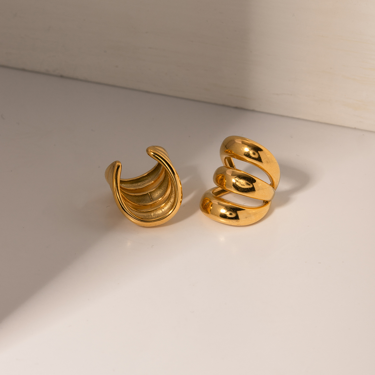 Céleste Earrings Mélanie 18K Gold - 3