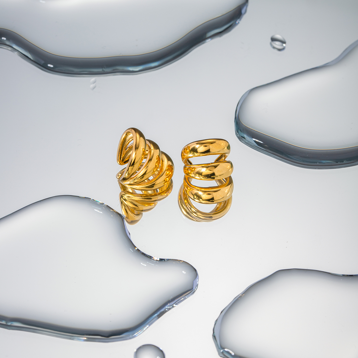 Céleste Earrings Mélanie 18K Gold - 5