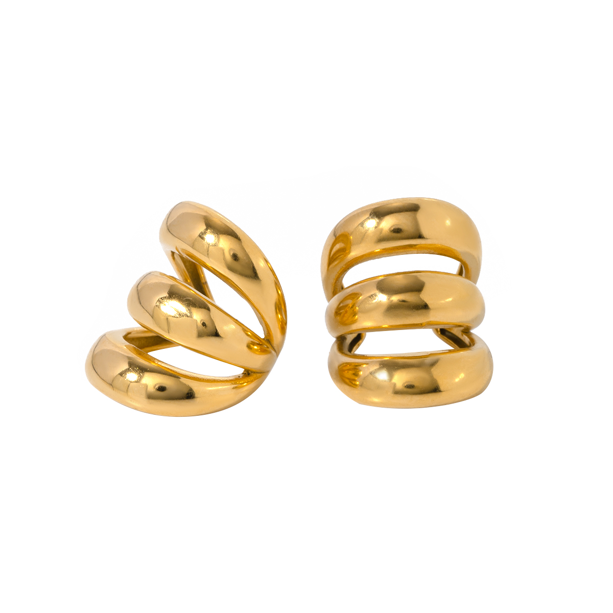 Céleste Earrings Mélanie 18K Gold