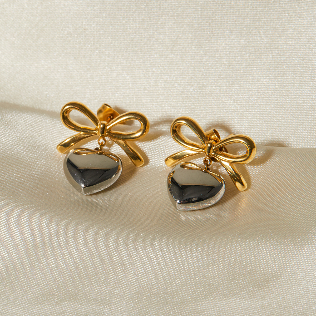 Céleste Earrings Lara 18K Gold - 7