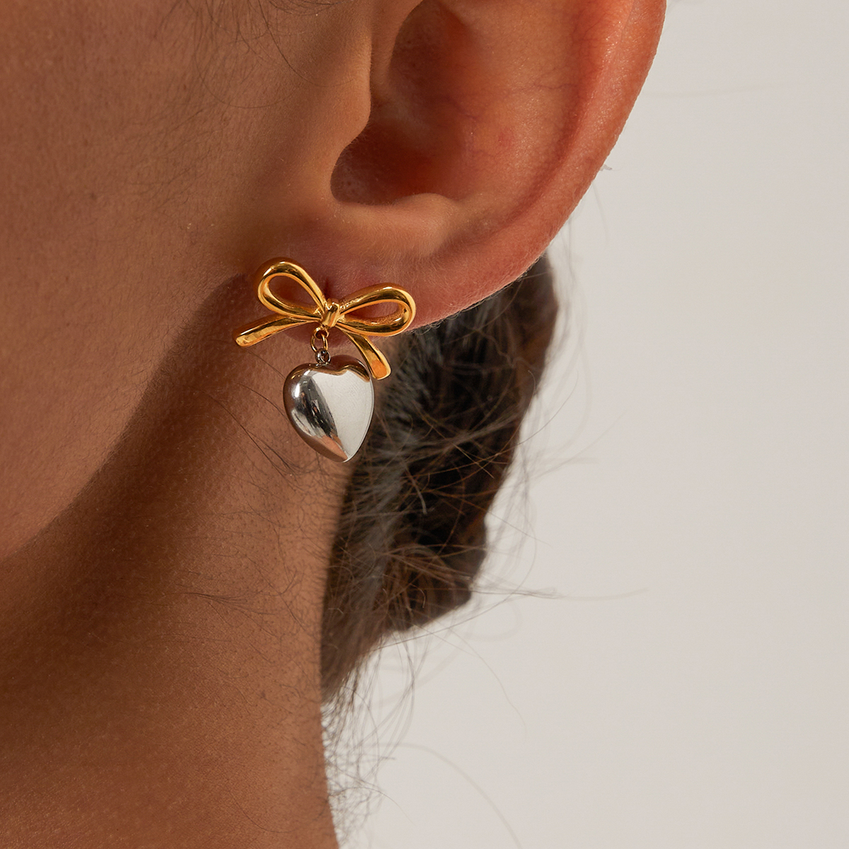 Céleste Earrings Lara 18K Gold - 4