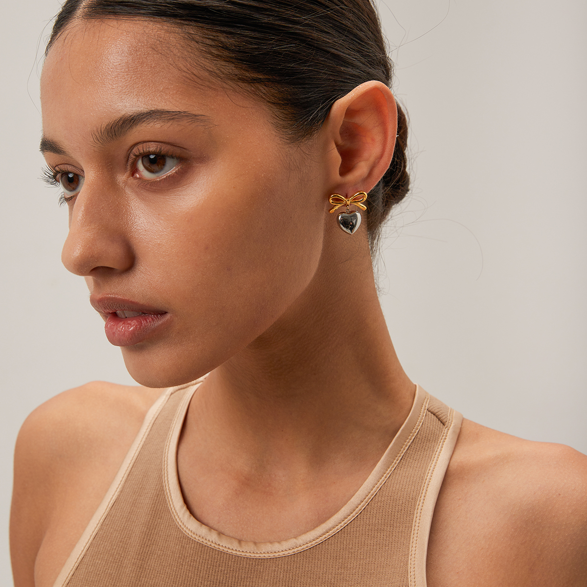 Céleste Earrings Lara 18K Gold - 5