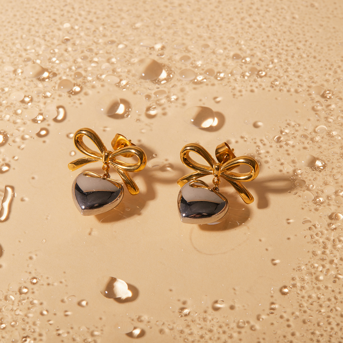 Céleste Earrings Lara 18K Gold - 3